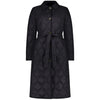 Lissy Quilt Coat / Black