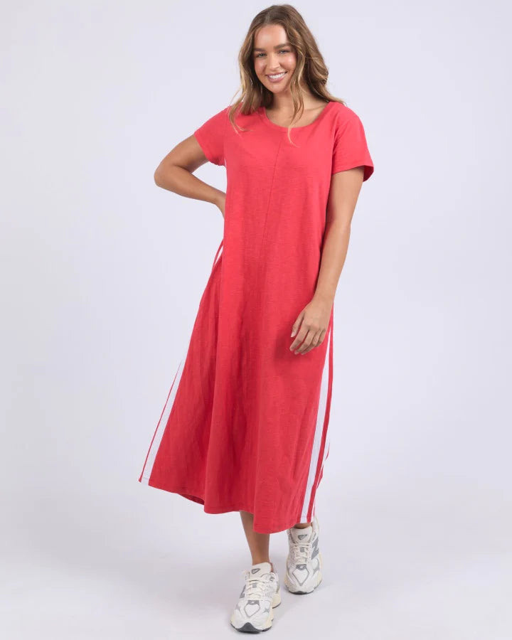 Recovery Dress / Red