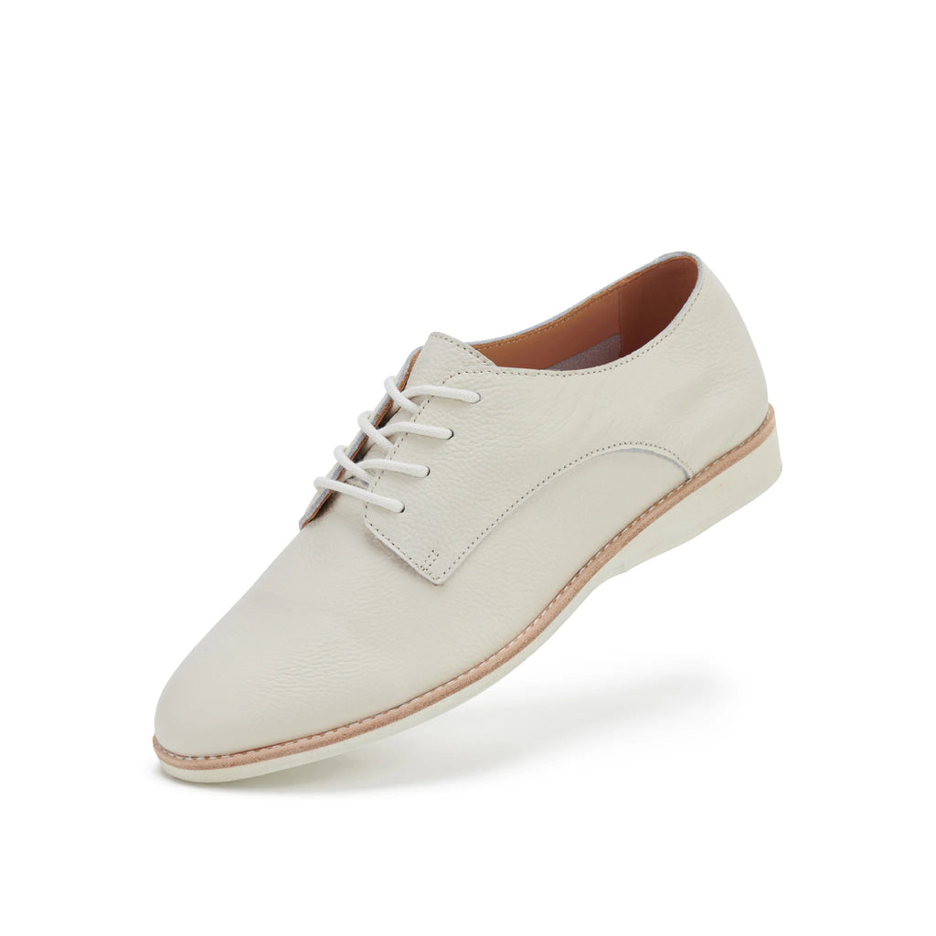 Derby Super Soft Shoe - Bone Tumble