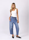 Leo Barrel Jeans / Blue
