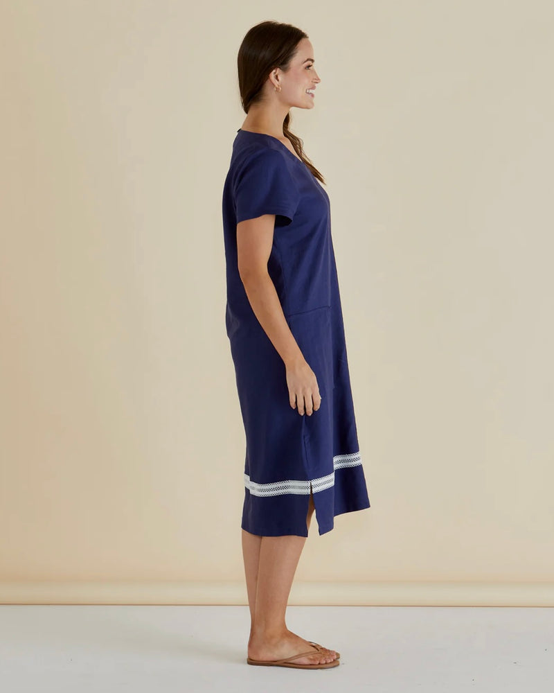 Elwood Dress / Navy