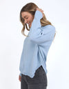 Delilah Knit - Light Blue