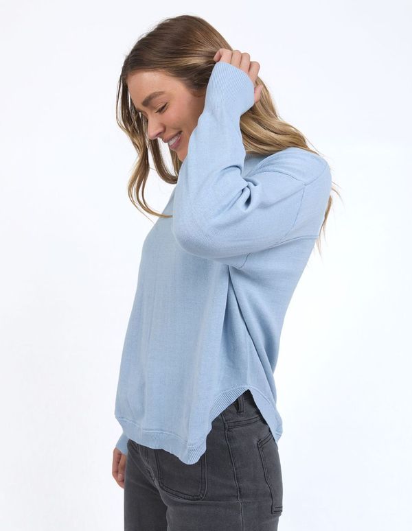 Delilah Knit - Light Blue