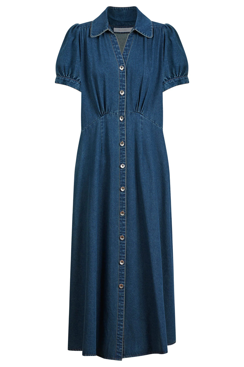 Sofie Denim Maxi - Drift