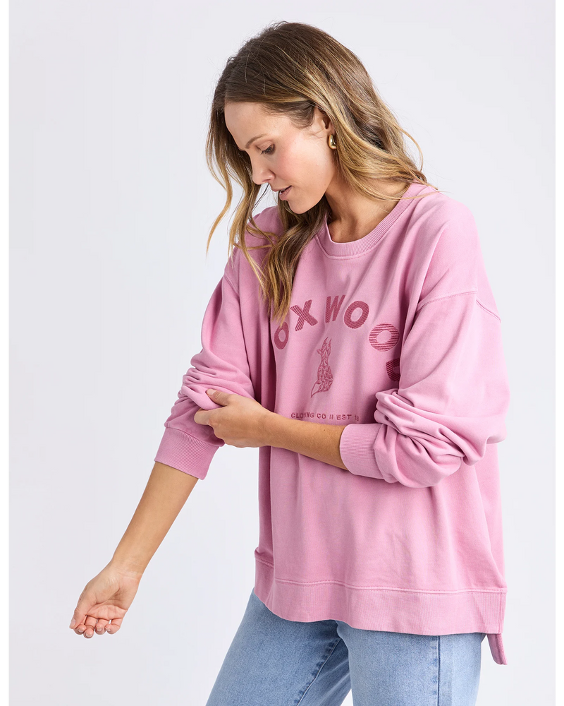 Effortless Crew / Rose Pink