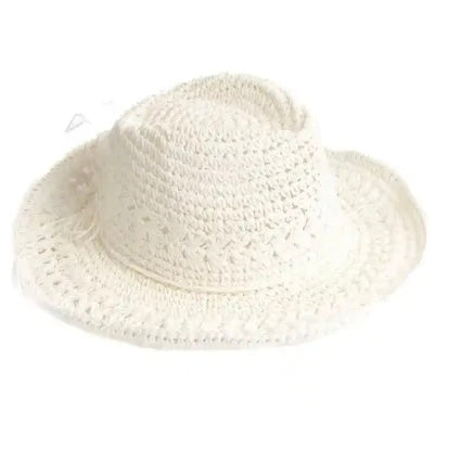 Indie Summer Fedora / White