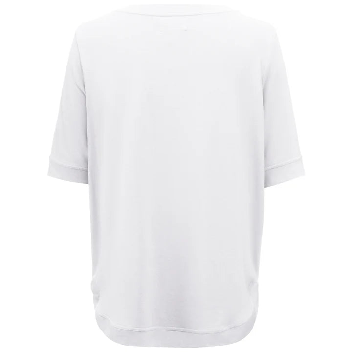 Ruby Tee / White