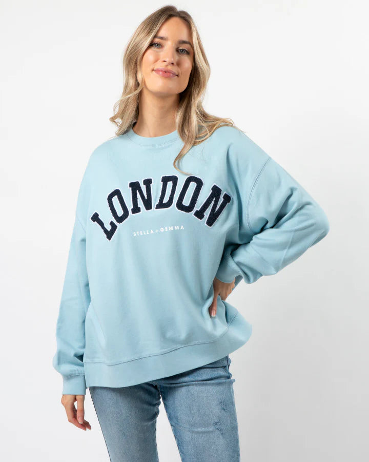 Sunday Sweater / Sky London