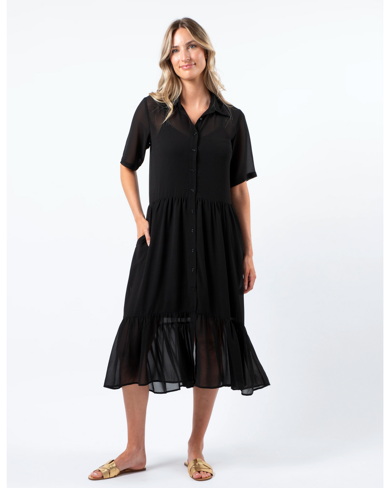 Macy Dress - Black