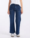 Bobbi 7/8 Jean / Denim Mid Wash