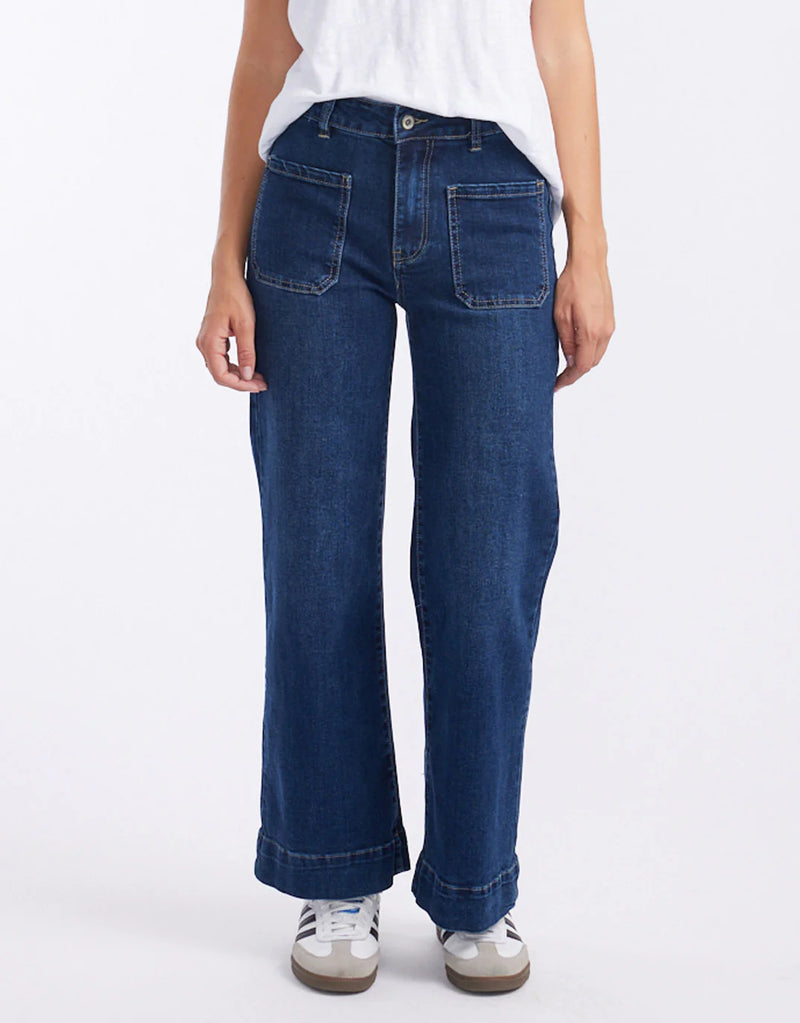 Bobbi 7/8 Jean / Denim Mid Wash
