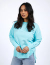 Simplified Crew / Light Blue