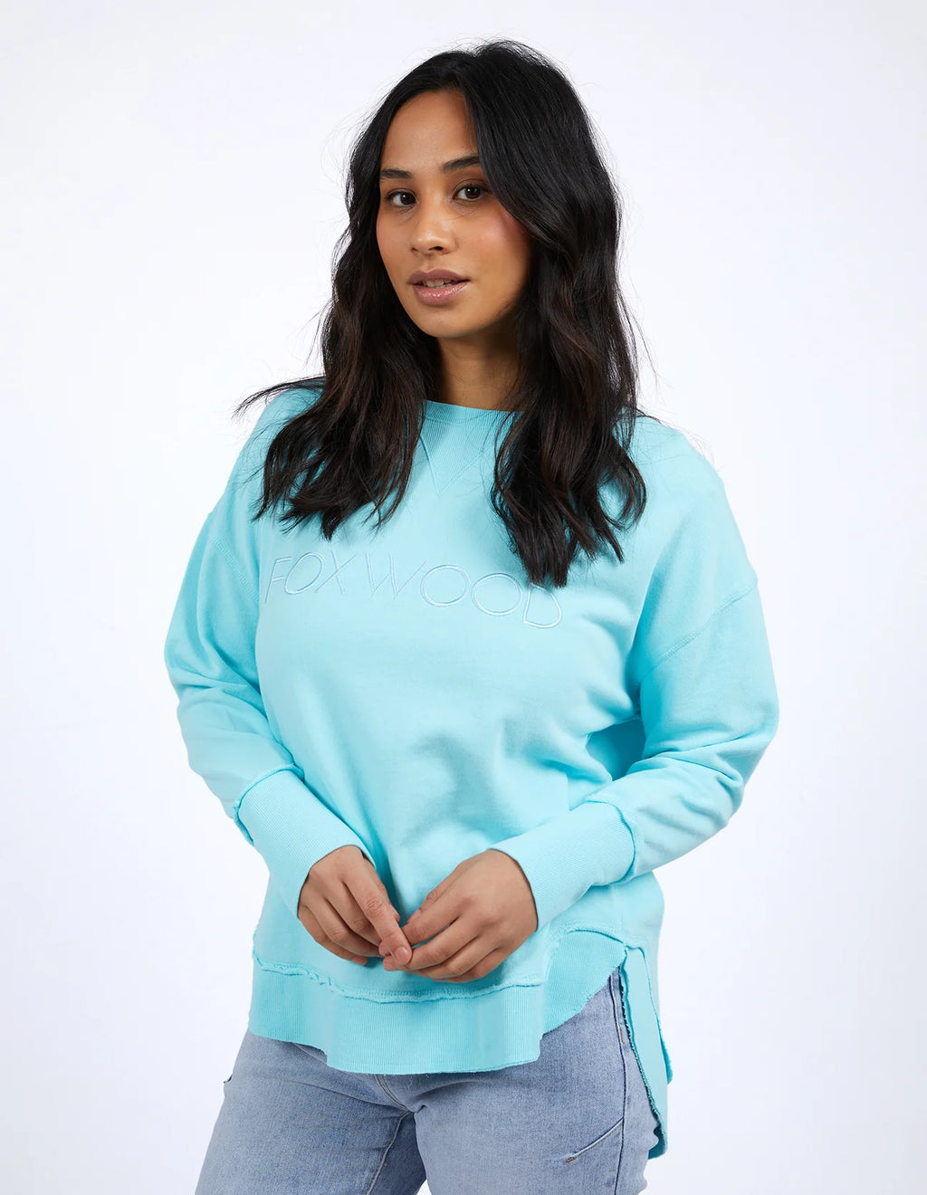Simplified Crew / Light Blue