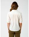 Evie Blouse / White