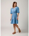 Vida Dress / Light Wash