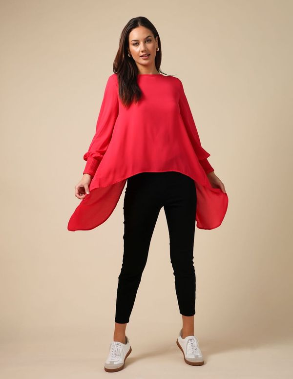 Ally Blouse - Winter Carnival