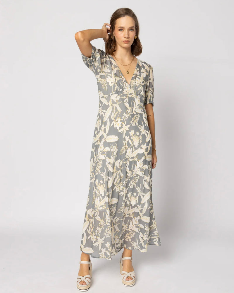 Reflect Dress - Dusk Floral