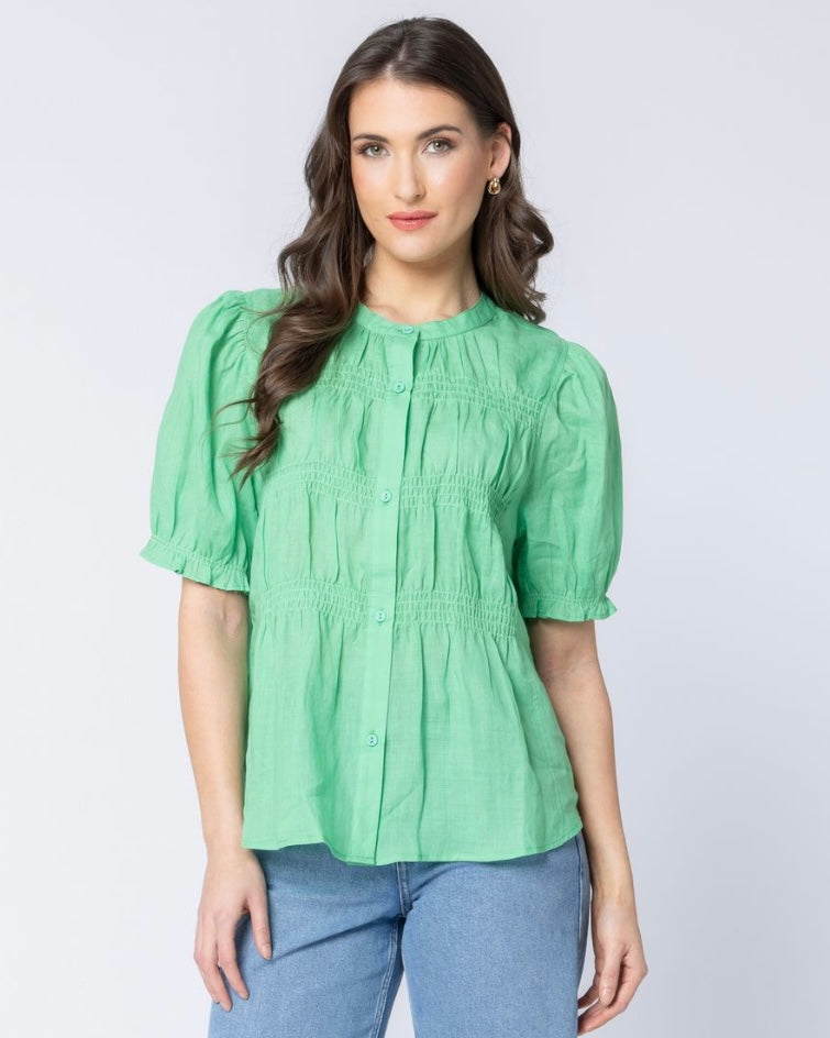 Bonita Top / Emerald