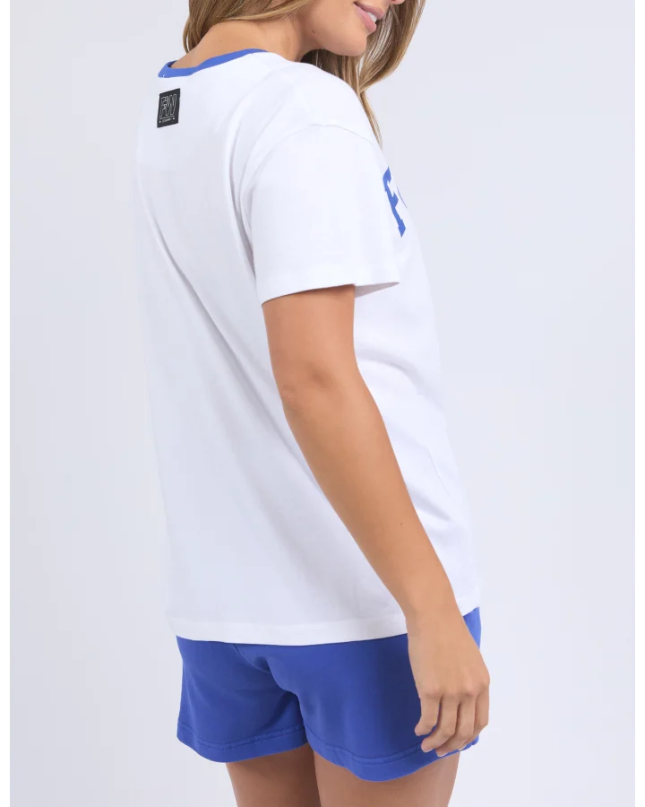 Elude Tee / White