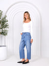 Toni Barrel Jeans /Light Blue