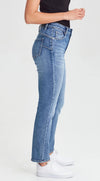 Peachy Push Up Jean - Denim Blue / Short Stuff