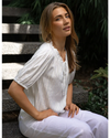 Arlo Blouse /  Santorini Stripe