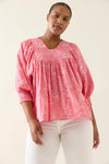 Wilma Top - Pink
