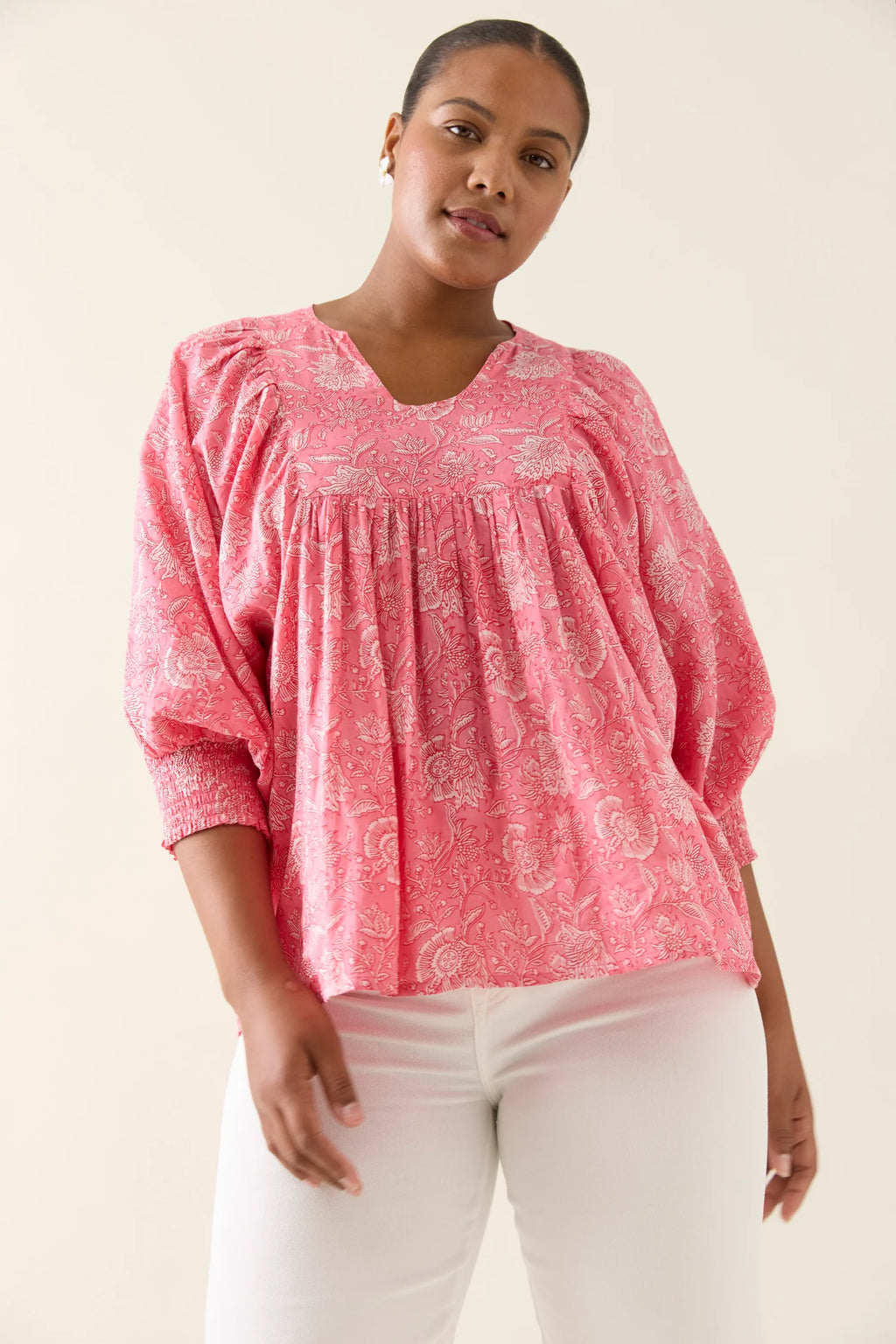 Wilma Top - Pink
