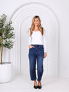 Toni Barrel Jeans / Blue