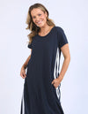 Recovery Dress / Navy