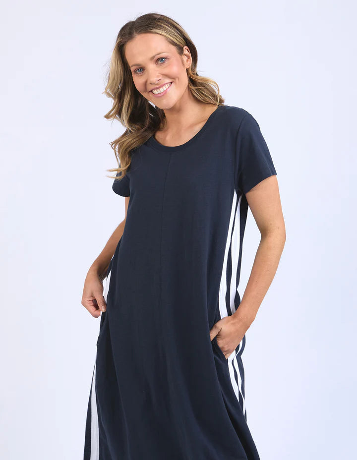 Recovery Dress / Navy
