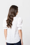 Butterfly Top / White
