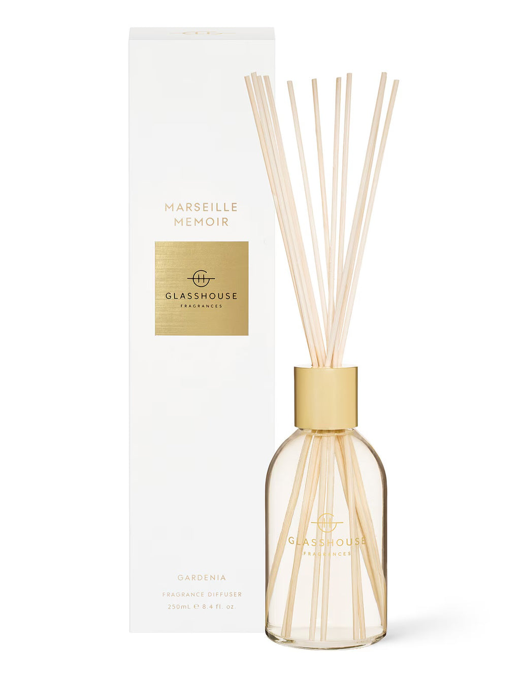 Diffuser- MARSEILLE MEMOIR/ GARDENIA  250mL