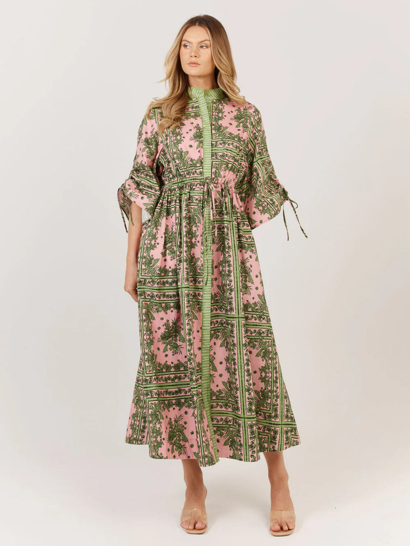 Dominica Dress / Paisley