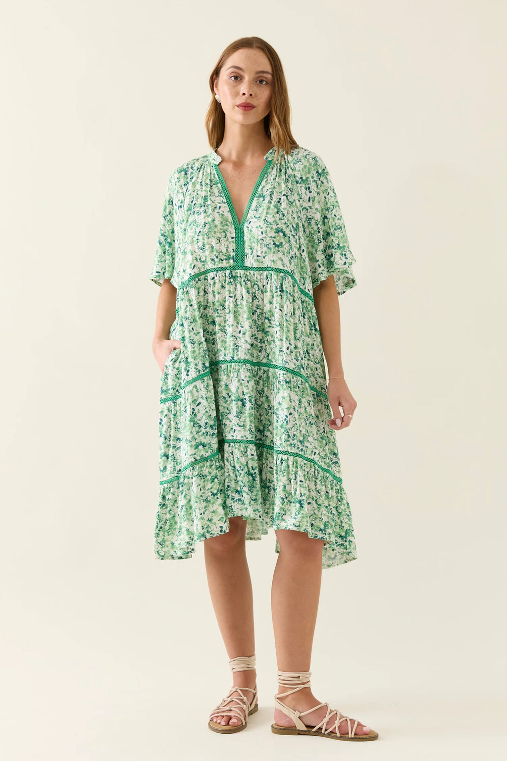 Oline Dress - Jasmine