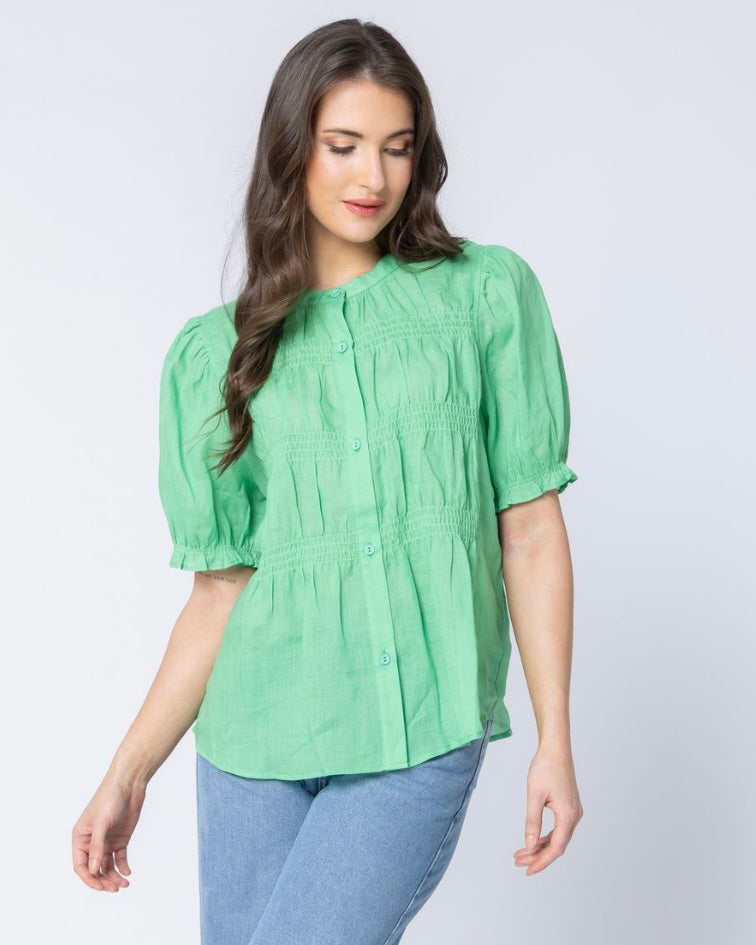 Bonita Top / Emerald