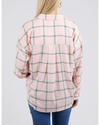 Delia Check Shirt - Light Pink