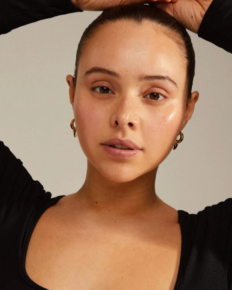 Iokaste Recycled Chunky Hoops - Gold Plated