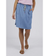 Emmy chambray skirt