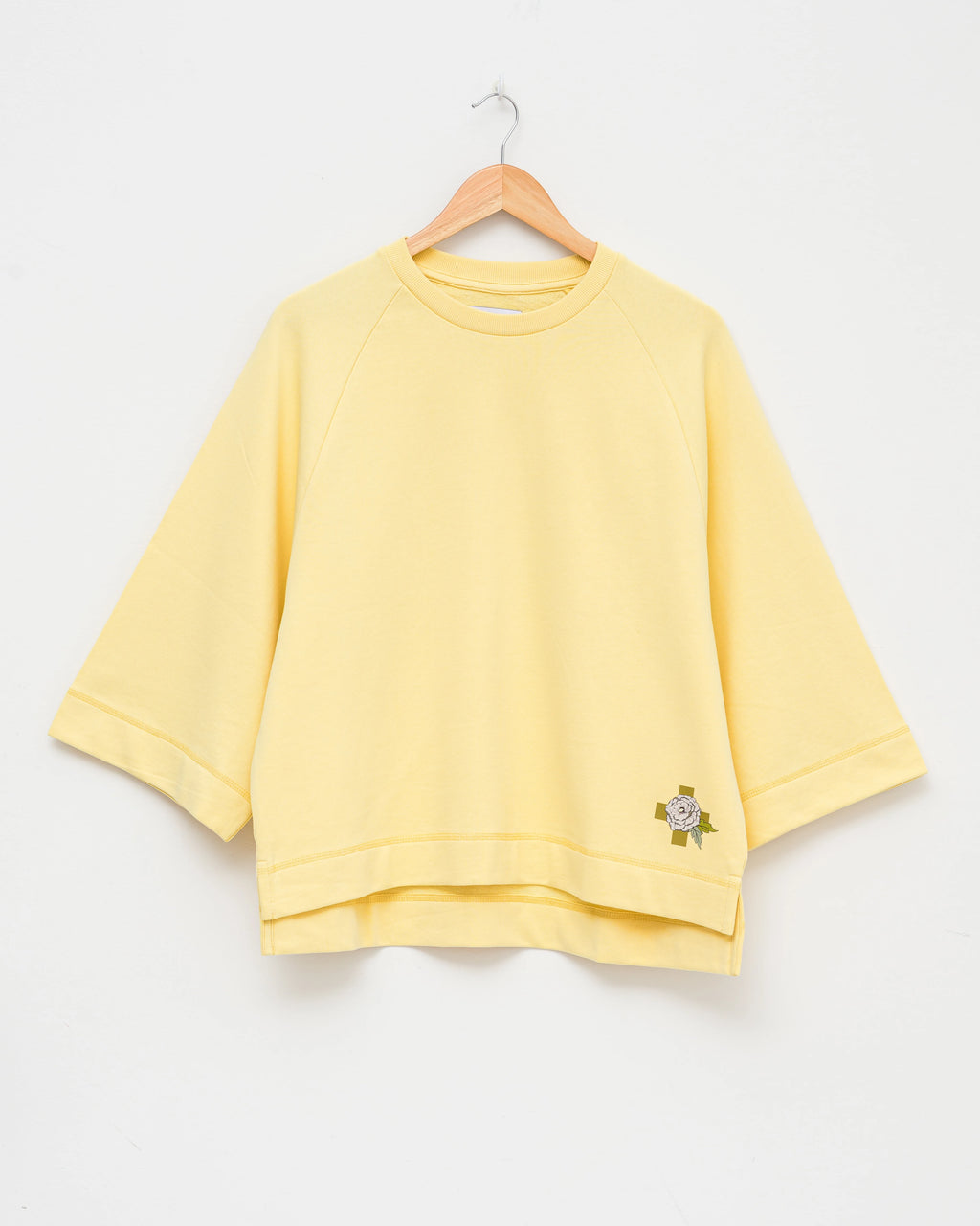 3/4 Sleeve Sweater - Banana