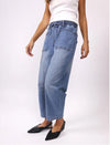 Leo Barrel Jeans / Blue