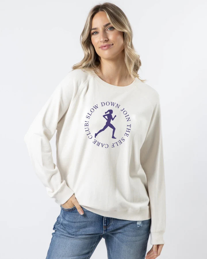 Everyday Sweater / Snow Self Care Club