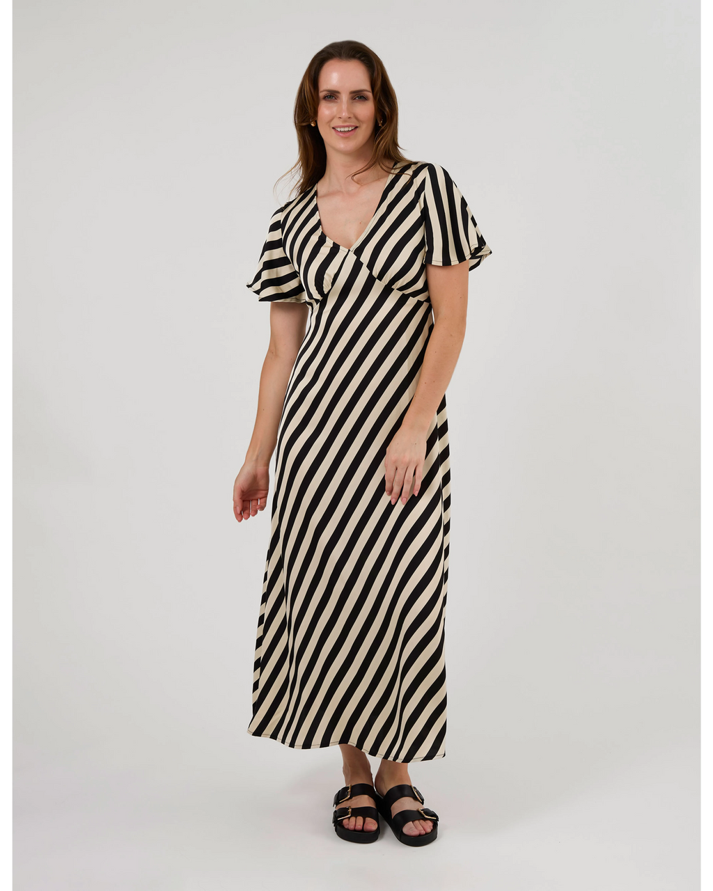 Lola Dress/ Licorice Allsorts