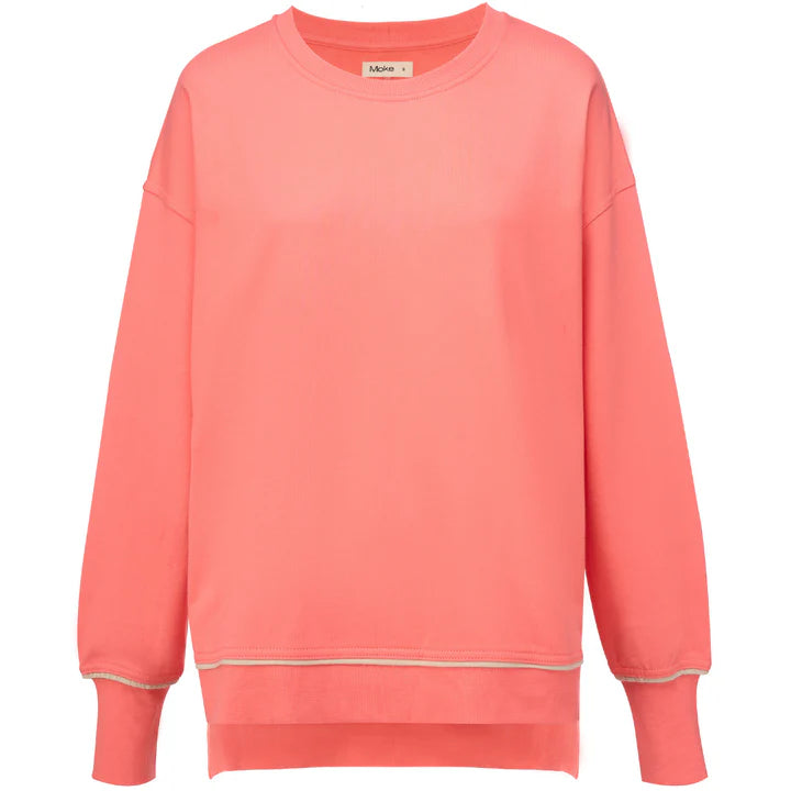 Suzy Sweater / Sunset Coral