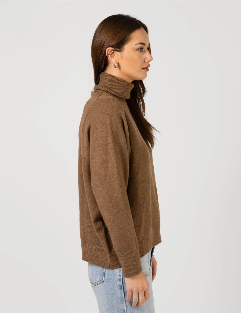 Iris Jumper - Mocha