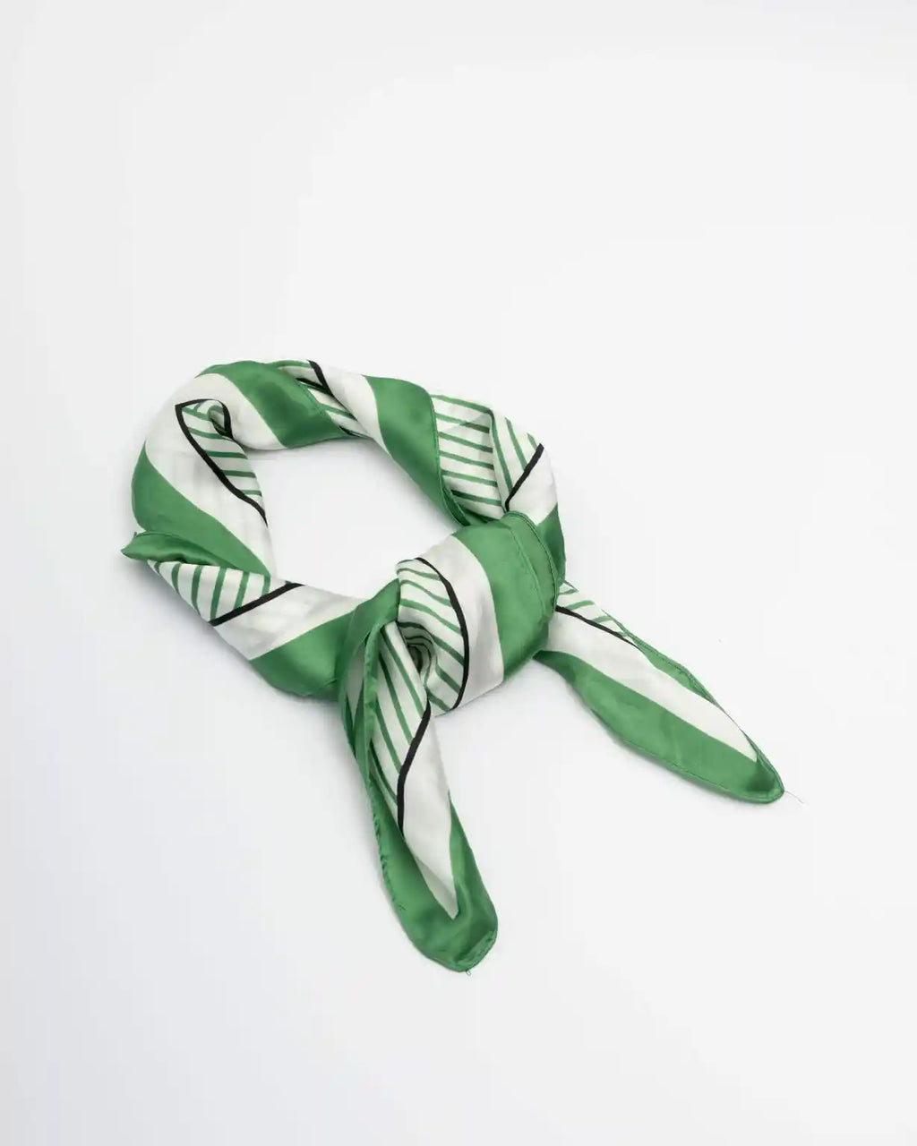 Darya Square Scarf - Green