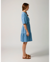 Vida Dress / Light Wash
