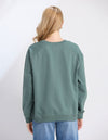 Classic Sweater - Moss Star Crossed