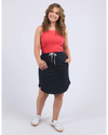Pia Skirt / Dark Sapphire