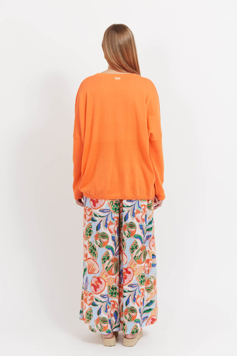 Haven Jumper - Coral